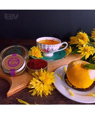 Premium Super Negin Saffron Threads - 1 Gram | 0.035 OZ - 100% Pure Grade A+ Saffron for Tea, Paella, Golden Milk - All Red Golden Spice - Certified Award-Winning Quality - Buy Online on SooperMarket.com