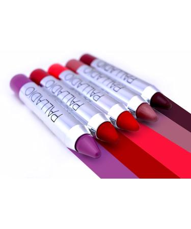 Buy Palladio Pop Shine Brilliant Lip Balm Psyched | International Shipping Available Hydrating Vibrant Color - Buy Online on SooperMarket.com