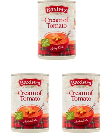 MYPURECORE Baxters Favourites Soup Bundle - 3X Cream of Tomato Soup 3X Pea and Ham Soup - Pack of 6 x 400g. Set by Ultimate Bundle Deals - Buy Online on SooperMarket.com
