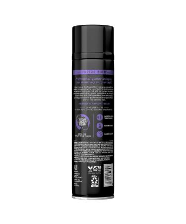 TRESemm Freeze Hold Hairspray 11 oz - 24-Hour Frizz Control, All-Day Humidity Resistance - Buy Online on SooperMarket.com