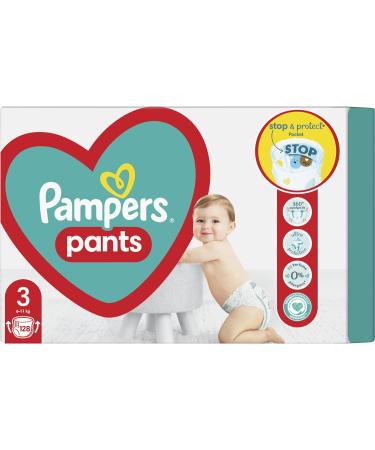 Buy Pampers Old Version Pants for Boys/Girls - Size S (128 Pieces) | International Shipping Available - Buy Online on SooperMarket.com