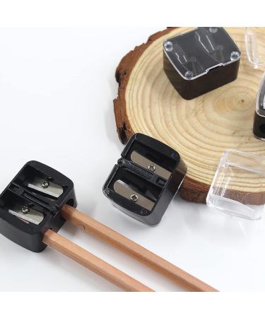 4 Pcs Eyeliner Sharpener Lip Liner Sharpener 2 Holes Dual Eye Pencil Sharpener Eyebrow Pencil Sharpener for Eyebrow Pencil Eye Pencil Eye Liner Lip Line Brow Pencil - Buy Online on SooperMarket.com