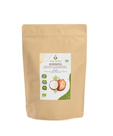 Buy Organic Coconut Ribs (500g) Unsweetened Unroasted Pure Coconut Flakes | 100% Natural & Vegan Snacks Globally Shipping - Buy Online on SooperMarket.com