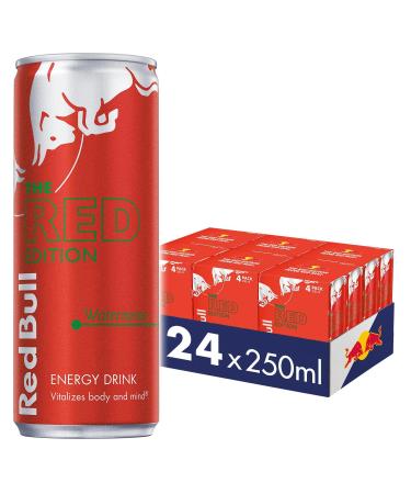 Red Bull Energy Drink Red Edition Watermelon 250 ml x24