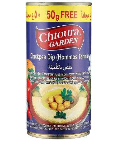 Chtoura Hummus bi Tahina Chickpea Puree 380 g + 50 g FREE