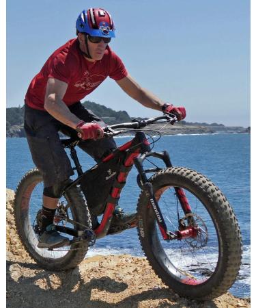 Trail Mountain Bike Full Frame Bag - Small, Medium, Large Sizes for Touring, Bikepacking, Commuting - Buy Online on SooperMarket.com