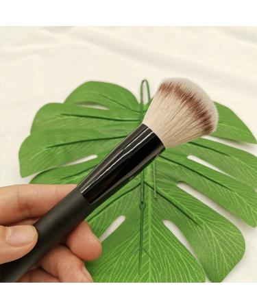 Professional Makeup Brush Set - Powder Foundation Blush Bronzer & Contour Kabuki Brushes - Soft Synthetic Fiber Face Blender for Flawless Application - Buy Online on SooperMarket.com