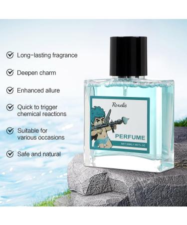 Hypnosis 2.0 Cologne for Men Cologne for Men Pheromone Cologne for Men (Pheromone-Infused) Perfume Hypnosis Cologne Long Lasting Romantic 50ml+10ml Travel Set (2 pcs) - Buy Online on SooperMarket.com