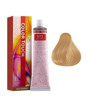 Wella Professionals Color Touch Semipermanent Haircolor Number 9/73 Number 9/73 60 ml (Pack of 1)