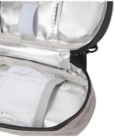 Insulin Cooler Bag for Diabetic Pens - Gray, Portable Cooling Pouch for Indoor & Outdoor Travel - Buy Online on SooperMarket.com