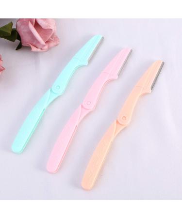 Frcolor 6pcs Eyebrow Razor & Facial Hair Remover for Women - Precision Trimmer Set - Buy Online on SooperMarket.com