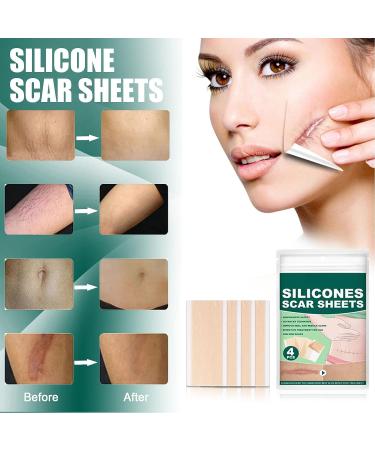 4-Pack Ultra Thin Scar Covering Tape for Comfortable Skin Concealment - Buy Online on SooperMarket.com