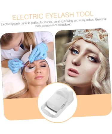 NOLITOY Electric Eyelash Curler - Rechargeable USB Heated Tool for Perfect Curls | Portable Makeup Accessory - Buy Online on SooperMarket.com