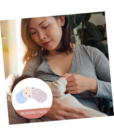 ifundom 4 Sets Washable Nursing Pads - Essential Breastfeeding Breast Pads for Comfort & Support - Anti Galactorrhea Cushion - Buy Online on SooperMarket.com