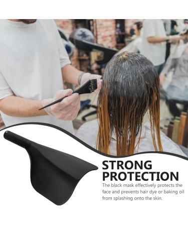 Barber Hair Salon Face Sheild Hand-held Hair Mask for Hairspray Hair Gel Hair Spray Protector for Hairdressing Haircut Hair Stylist Cutting Makeup - Buy Online on SooperMarket.com