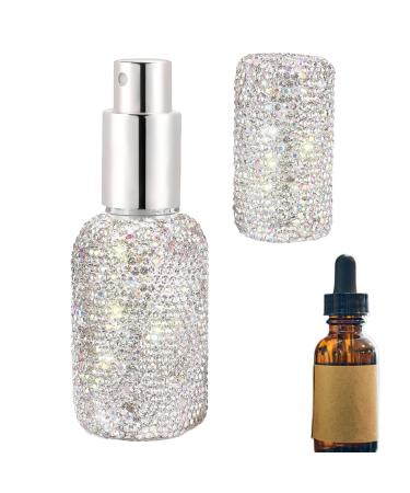 TROONZ Portable Refillable Perfume Atomizer | 30ml Atomizer Perfume Spray Bottle | Perfume Spray Dispensers Travel Reusable Bottle Container for Home Use