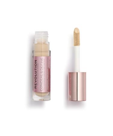 Buy Makeup Revolution Conceal & Define Concealer C6 - International Shipping | 4ml - Best Price - Buy Online on SooperMarket.com