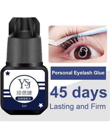 2 Pcs Eyelash Glue | 5ml Strong Hold Eyelash Glue for Lash Extensions | Eyelash Glue for Lash Extensions Cluster Lash Glue Clear Lash Bond for Cluster Lashes Waterproof Ondian - Buy Online on SooperMarket.com