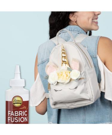 Aleene's Fabric Fusion Permanent Fabric Adhesive 3-Pack 4 oz - Set of 3 Fabric Glues 4 Oz Each - Buy Online on SooperMarket.com