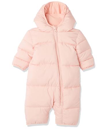 Amazon Essentials Unisex Babies' Puffer Bunting Suit