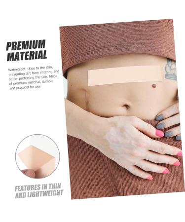 Scar Silicone Strips - 2pcs Scar Removal Sheets for Invisible Scar Patch - Silicone Tape for Skin Supple Stickers - Buy Online on SooperMarket.com