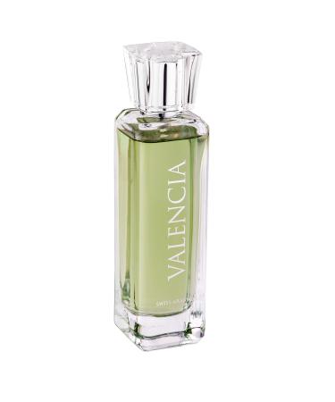 Swiss Arabian Valencia - Luxury Products From Dubai - Long Lasting Addictive Personal EDP Spray Fragrance - Seductive Signature Aroma - 3.4 Oz Modern
