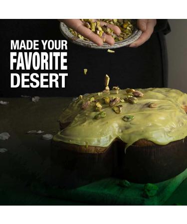 SICANIA Premium Pistachio Cream 7.05 oz - Authentic Italian Gluten-Free Non-GMO Gourmet Spread for Desserts & Pastries - Perfect for Dubai Pistachio Chocolate Bar - Buy Online on SooperMarket.com