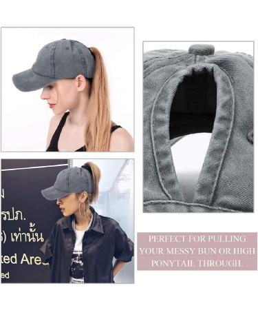 Voqueeen Women's Cotton Baseball Cap - Stylish Snapback Hats for Girls & Hip Hop Fashion - Buy Online on SooperMarket.com