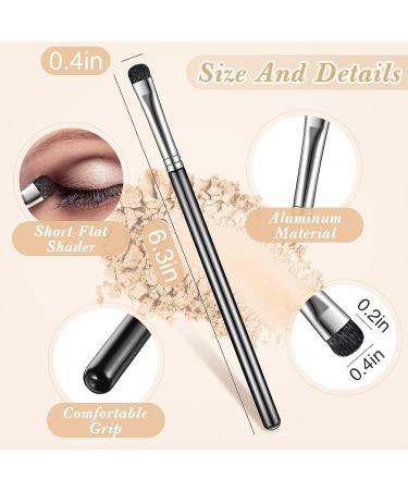 6pc Eyeshadow Brush Set for Precision Eye Makeup - Small Shader, Smudge, Blending and Crease Brushes - Buy Online on SooperMarket.com