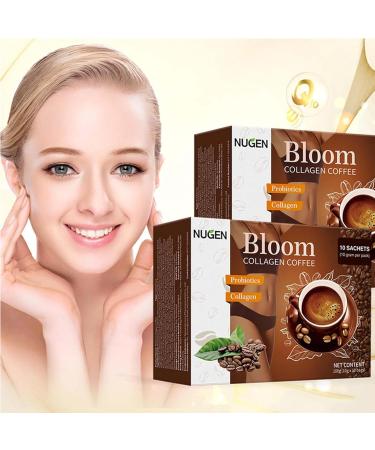 Bloom Collagen Coffee Bloom Coffee Collagen from Japan Coffee Collagen from Japan Collagen Coffee (5PCS) - Buy Online on SooperMarket.com