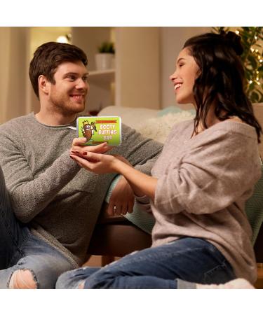 Booty Buffing Bar Soap - Premium Unisex Coffee Soap Gag Gifts for Adults Teens & Kids | Perfect for Easter Baskets & White Elephant Ideas - Buy Online on SooperMarket.com