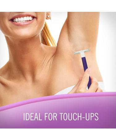 Skintimate Twin Blade Women's Disposable Razors 12 ct - Pack of 2 - Buy Online on SooperMarket.com