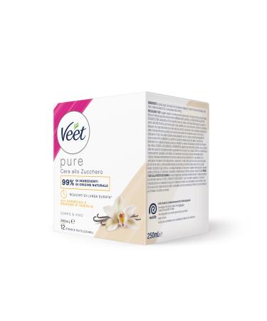 Veet Oriental Wax Essential Oils 250 ml