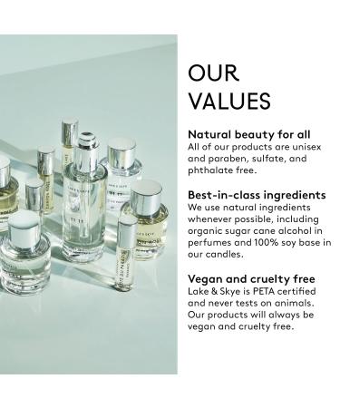 Lake & Skye Echo Lake Eau De Parfum Spray - Unisex Fragrance Collection (1.7 oz 50 ml) - Floral and Woody 1.7 Fl Oz (Pack of 1) - Buy Online on SooperMarket.com
