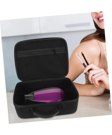 HAPINARY 2 Pcs Hair Dryer Storage Bag Portable Hair Dryer Pouch Hair Dryer Portable Case Diffuser Black Eva - Buy Online on SooperMarket.com