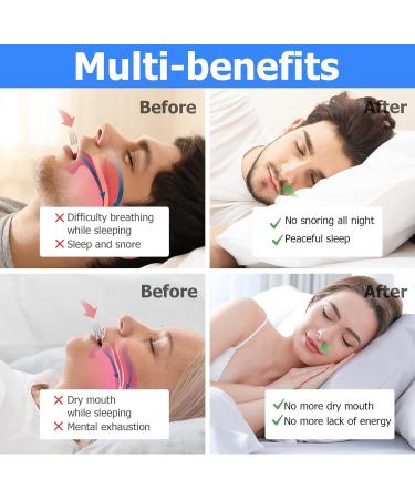 Nasal Strips Anti Snoring Devices - 60 Pcs Nose Strips for Effective Snoring Relief and Nasal Congestion - Buy Online on SooperMarket.com