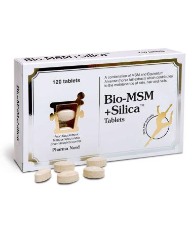 Pharma Nord 750mg Bio MSM+ Silica 120 Tablets