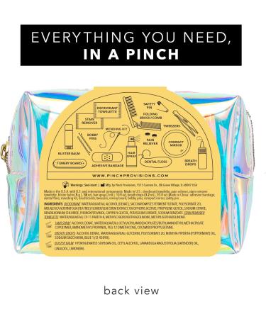 Pinch Provisions Sorority Rush Kit - 15 Essentials for Greek Life | Perfect Gift for Big Little Sisters & Rush Week - Buy Online on SooperMarket.com