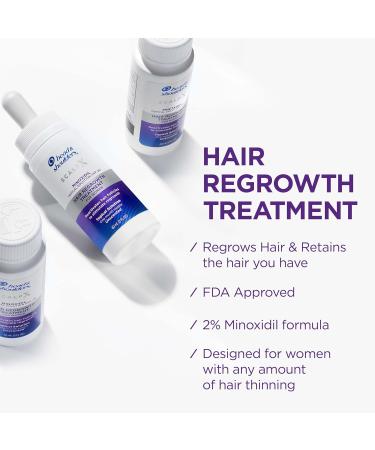Head & Shoulders Scalp X 2% Minoxidil for Women - Hair Regrowth Treatment Thinning Hair & Hair Loss Solution 3 Month Supply (3 x 2 Fl Oz - Buy Online on SooperMarket.com