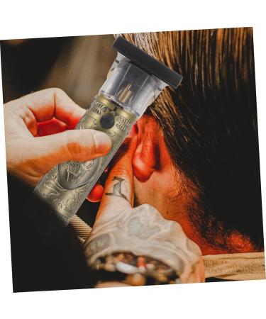 Buy Housoutil Clipper USB Charging Retro Hair Trimmers - Electric Grooming Tool for Haircuts & Leg Hair | Fast International Shipping - Buy Online on SooperMarket.com