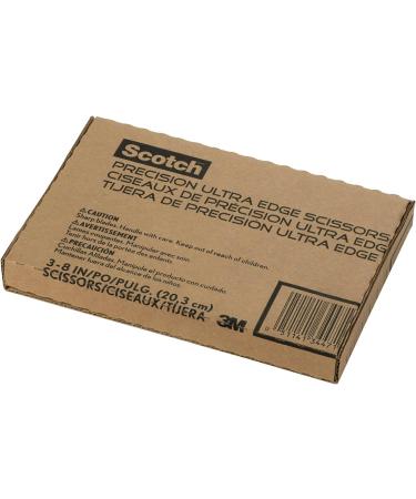 Scotch Brand Precision Ultra Edge Scissors 8 Inch 3-Pack (1458-3AMZ-ESF) - Buy Online on SooperMarket.com