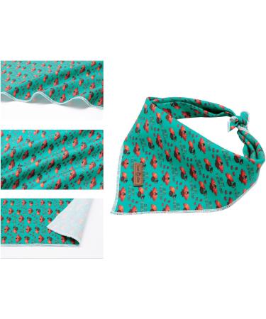 Lionet Paws Thanksgiving Bandana for Dogs - Triangular Headscarf & Towel for Small Medium & Large Dogs - 1 Pack Turkey Design - Buy Online on SooperMarket.com