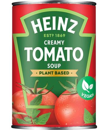 Heinz Plant Based Vegan Creamy Tomato Soup 415g
