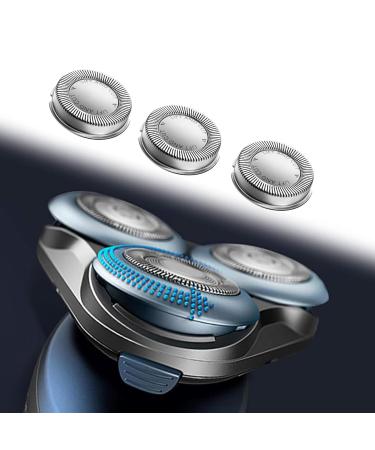 Poweka HQ56 Replacement Shaver Heads for Philips Norelco HQ55 HQ56 HQ3 HQ4 HQ6 - Compatible Razor Blades for Smooth Shaving - Buy Online on SooperMarket.com