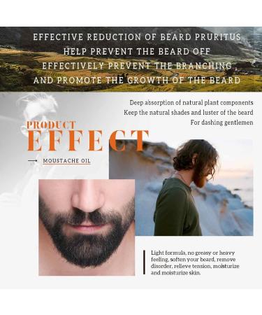 Visiblurry Natural Beard Growth Oil & Balsam 10ml - Organic Moisturizing Solution for Men s Beard Growth - Buy Online on SooperMarket.com