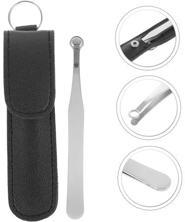 NOLITOY Men's Nose Hair Trimmer - Stainless Steel Beard & Eyelash Grooming Clip for International Shipping - Buy Online on SooperMarket.com