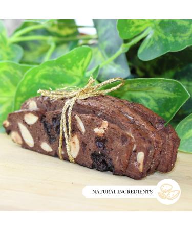 Almondina Chocolate Cherry Almond Biscuits 4 oz - Delicious Cherry Chocolate Treats - Buy Online on SooperMarket.com