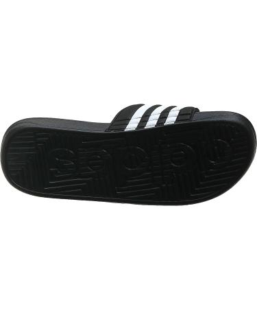 Adidas Adissage Slides Sandal - Unisex | Black/White | Size 11W/10M - Buy Online on SooperMarket.com