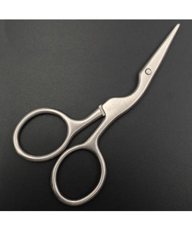 TEMKIN Stainless Steel Nose Hair Trimmer | Portable Mustache & Ear Hair Remover - Precision Scissors for Effortless Grooming - Buy Online on SooperMarket.com