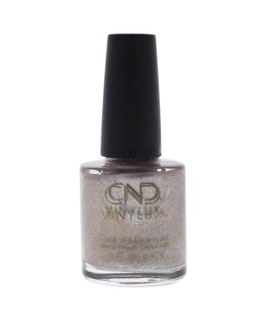 CND Vinylux Long Wear Nail Polish (No Lamp Required) 15 ml Metallic Safety Pin